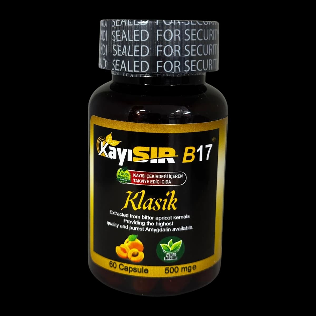 B17 Amygdalin 500 MG Klasik