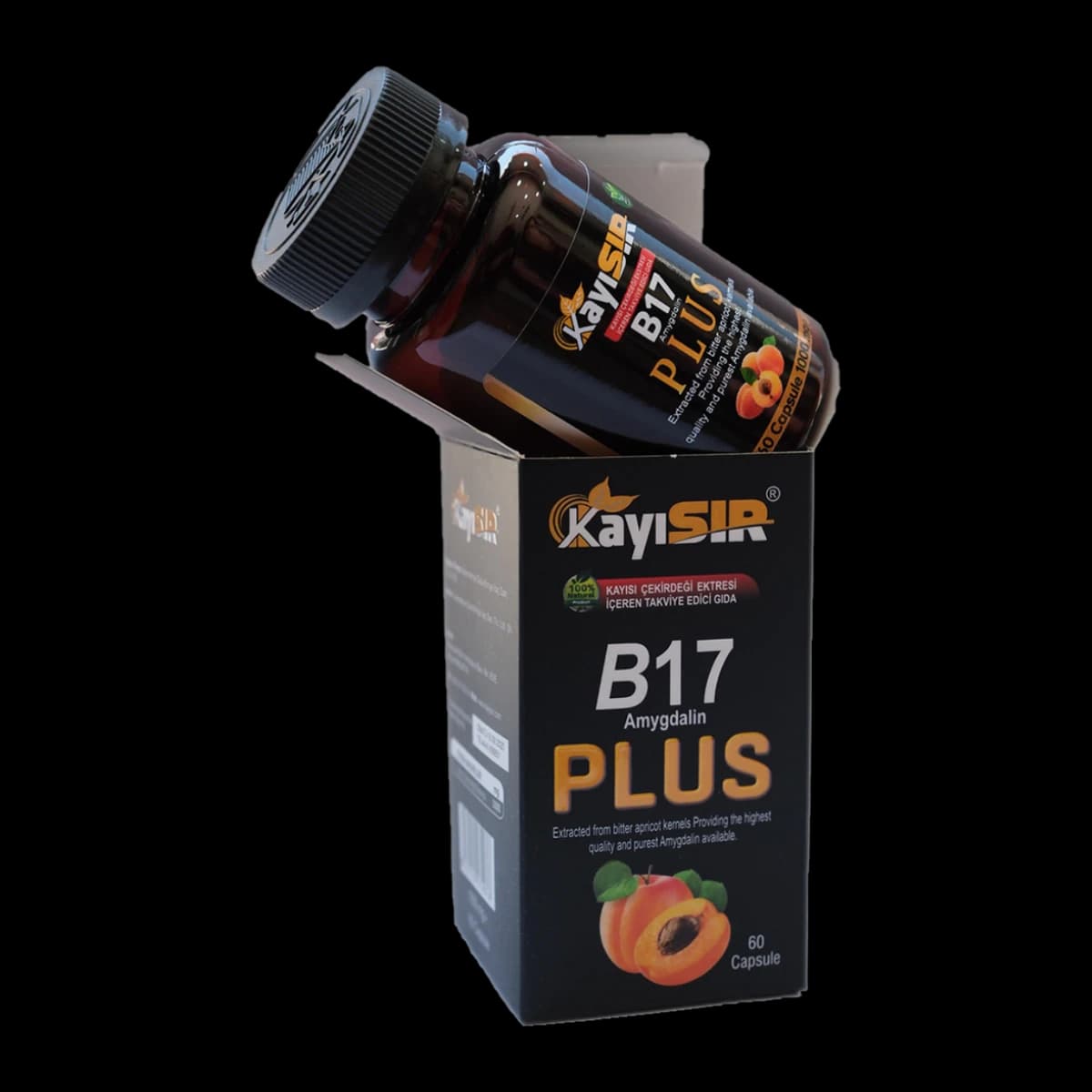 B17 Amygdalin 1000 MG PLUS